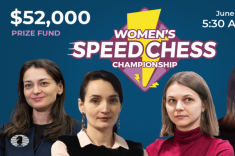 Александра Костенюк и Екатерина Лагно вышли в полуфинал этапа Women's Speed Chess