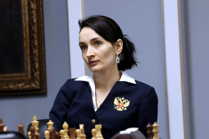 Екатерина Лагно выиграла чемпионат по скоростным шахматам