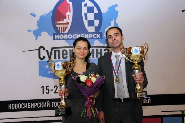 Чемпионы России-2016 - Александра Костенюк и Александр Рязанцев