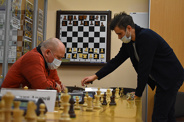 В Пушкине отпраздновали 30-летие шахматного клуба имени А. Алехина