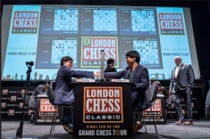 В столице Великобритании завершился последний этап Grand Chess Tour