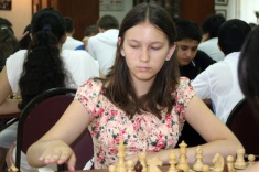 Анастасия Парамзина выиграла «серебро» чемпионата мира среди юниорок