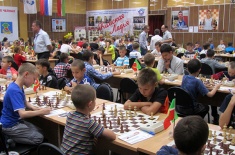 В Набережных Челнах проходит несколько детских турниров 