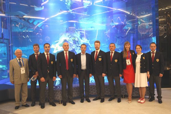 В Батуми торжественно открылась 43-я Всемирная шахматная Олимпиада