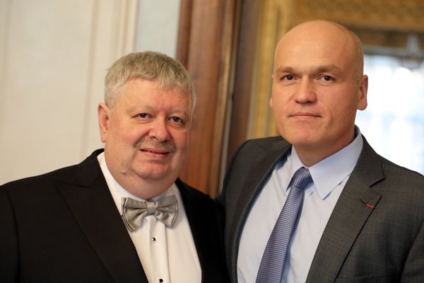 Игорь Бурштейн и Андрей Филатов (фото Б. Долматовского)