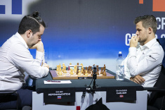 Магнус Карлсен вырвался вперед на этапе Grand Chess Tour 