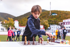 Стартовал Всероссийский шахматный фестиваль имени А.Е. Карпова