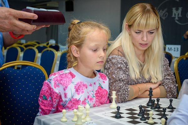 В Ялте состоялись пять шахматных турниров