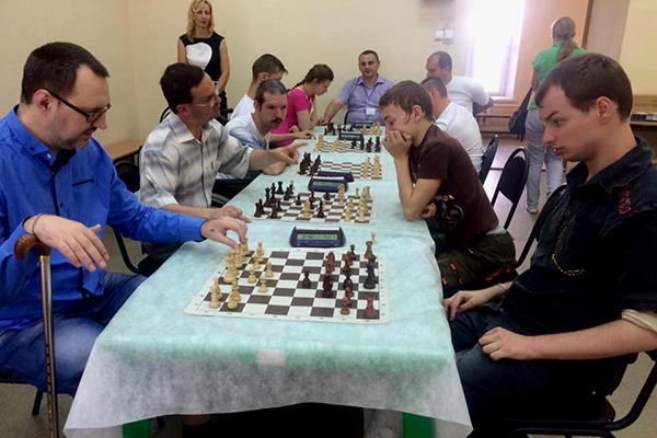 В рамках фестиваля «Кубок Надежды–2017» в Нижнем Новгороде прошел турнир среди людей с ограниченными возможностями здоровья