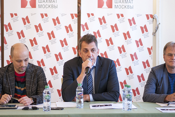 Сергей Лазарев стал новым президентом Федерации шахмат Москвы