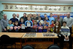 В Нижнем Новгороде прошел турнир "Папа, мама, я – спортивная семья!"
