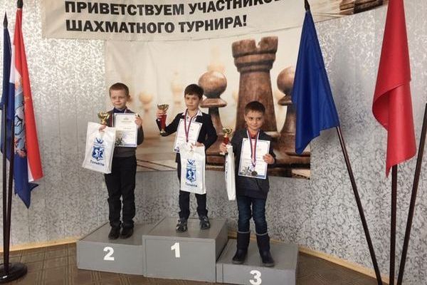 Самые юные шахматисты сели за доску в Тольятти