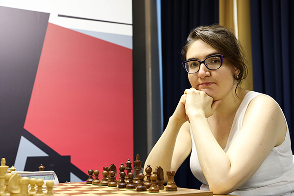 Александра Горячкина вышла в лидеры турнира претенденток 