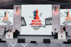 На Международном форуме Moscow Open 2022 стартовал "Турнир звезд"