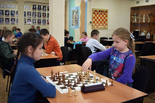 В Кстове прошел фестиваль "Шахматные надежды"