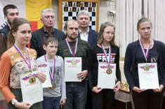 В Краснодаре завершился краевой чемпионат по быстрым шахматам