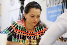 Александра Костенюк досрочно стала чемпионкой России