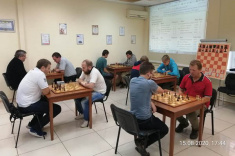 В Самарской шахматной гостиной прошел блицтурнир