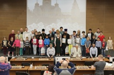 В Ханты-Мансийске состоялся второй Епархиальный Пасхальный турнир