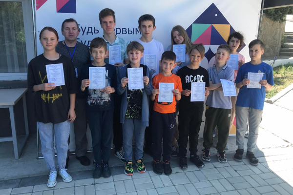 В Севастополе прошла первая сессия Центра выявления и поддержки одаренных детей "Альтаир"