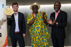 В Кот-д'Ивуаре завершился этап Grand Chess Tour