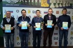Подведены итоги чемпионата Кировской области по рапиду