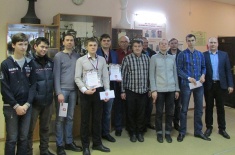 Павел Понкратов стал чемпионом Челябинской области по рапиду