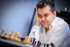 Ian Nepomniachtchi Takes Sole Lead at FIDE Candidates Again