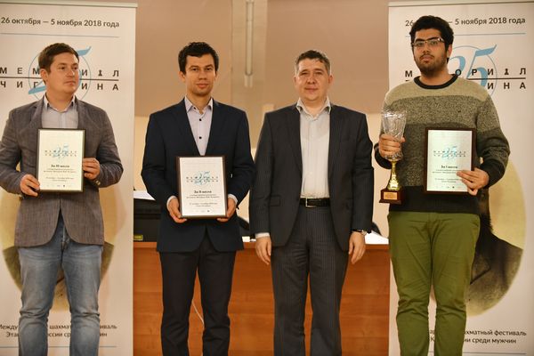 Гроссмейстер Идани Пууя стал победителем Мемориала Чигорина в Санкт-Петербурге