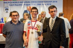 В Чехии завершился чемпионат мира среди шахматистов с ПОДА