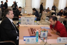 Александр Рязанцев захватил лидерство на Суперфинале