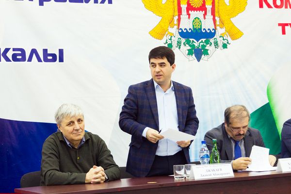 Курбан Ибрагимов стал новым президентом шахматной федерации Махачкалы