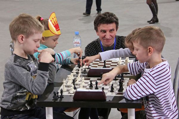 В Новосибирске прошел детский турнир на Кубок мэра города