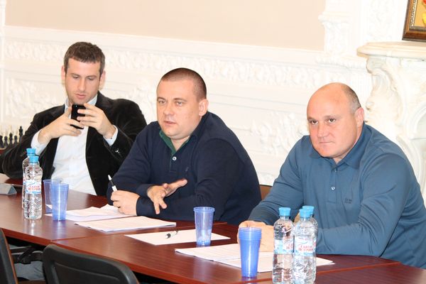 Илья Левитов, Сергей Рублевский и Юрий Дохоян