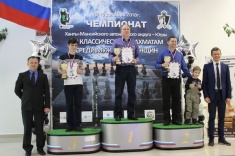 Олег Лоскутов стал победителем чемпионата ХМАО-Югры по классике