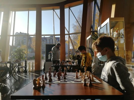 В Югорской шахматной академии прошли новые спортивные мероприятия
