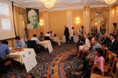 Супертурнир Kortchnoi Zurich Chess Challenge торжественно открылся в отеле "Савой"