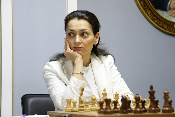 Александра Горячкина выигрывает шестую партию на турнире претенденток
