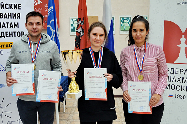 Команда УГГУ – победитель Всероссийских соревнований среди студентов