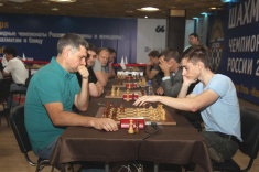 Шахматные сборные Москвы лидируют на командных чемпионатах России по рапиду