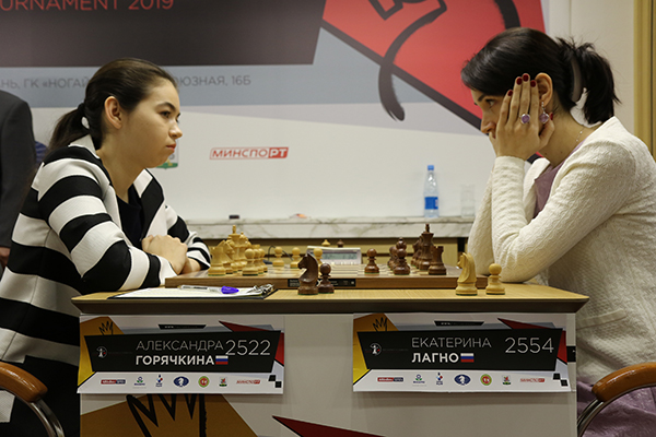 Александра Горячкина и Нана Дзагнидзе сохраняют лидерство на турнире претенденток