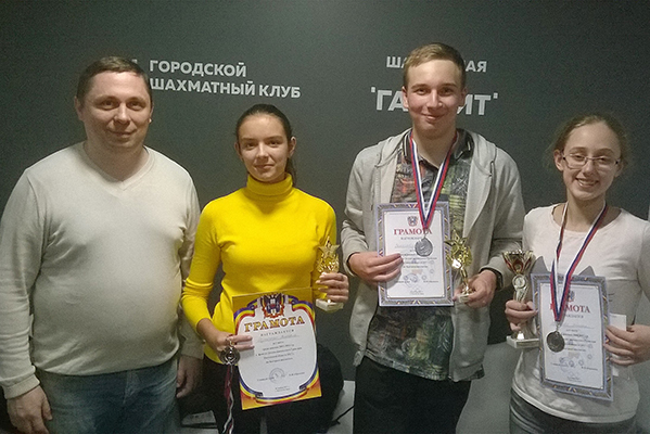 Завершился финал детско-юношеского Гран-при Ростовской области-2017 по рапиду