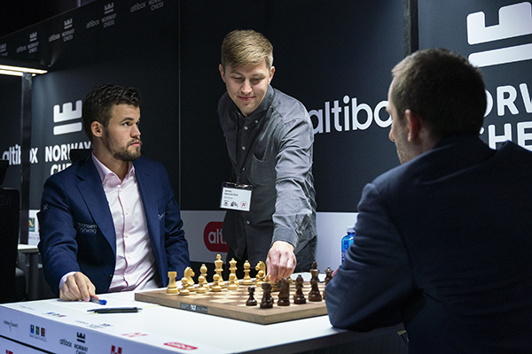 Фото: Леннарт Отес / Altibox Norway Chess