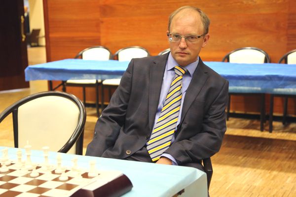 Президент Челябинской областной шахматной федерации Максим Шушарин