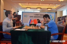 Ян Непомнящий выиграл вторую партию на турнире в Даньчжоу