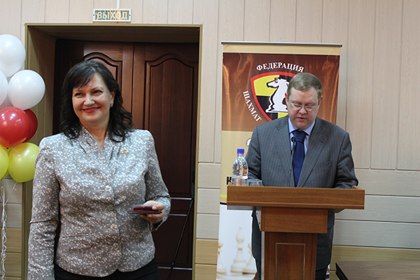Состоялось заседание Попечительского совета Федерации шахмат Кемеровской области
