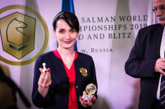 King Salman World Rapid and Blitz Championships Opens in Moscow