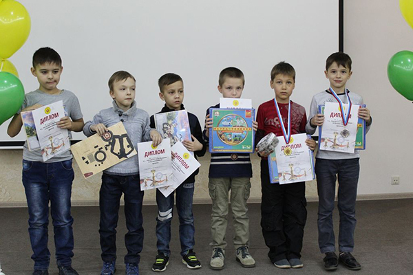 В Чебоксарах состоялся III этап Детского Кубка Федерации