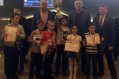 Во Владикавказе прошел детский турнир по рапиду