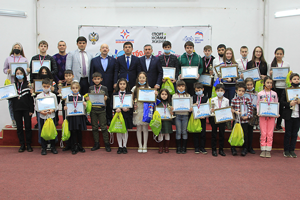  Подведены итоги детского онлайн Кубка Республики Дагестан по рапиду